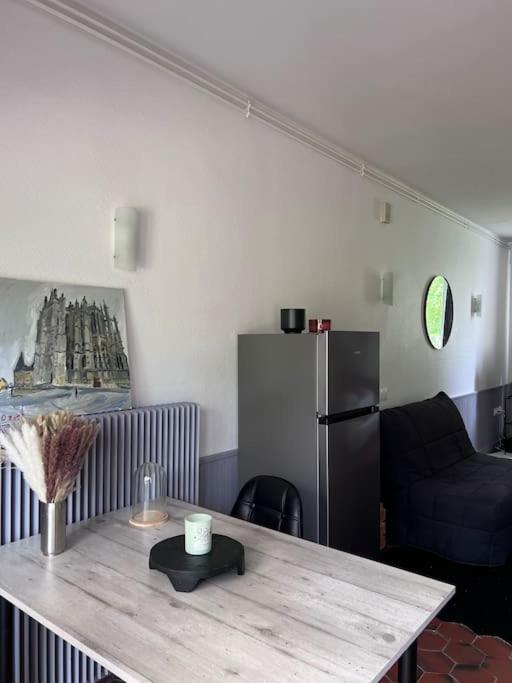 Studio Aux Abords Des Etangs Milly-sur-Thérain Kültér fotó