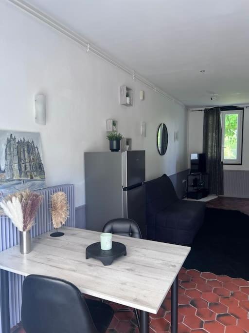 Studio Aux Abords Des Etangs Milly-sur-Thérain Kültér fotó