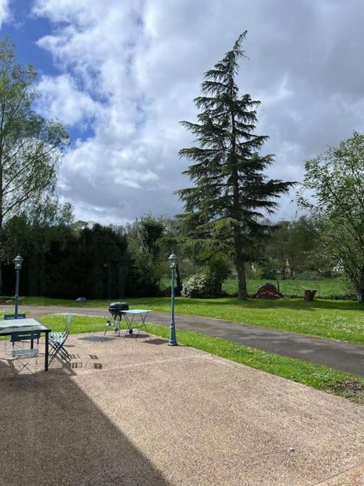 Studio Aux Abords Des Etangs Milly-sur-Thérain Kültér fotó