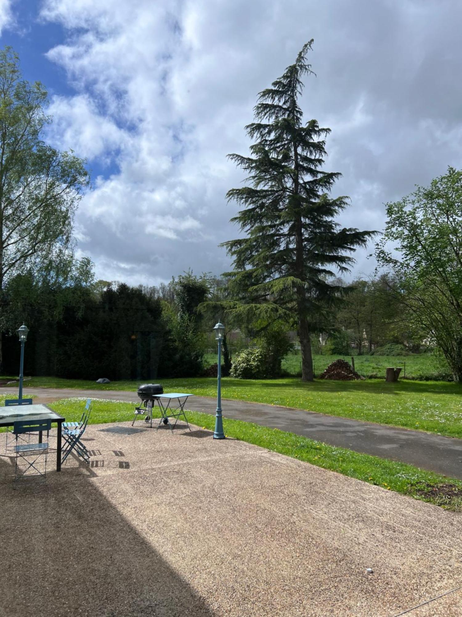 Studio Aux Abords Des Etangs Milly-sur-Thérain Kültér fotó